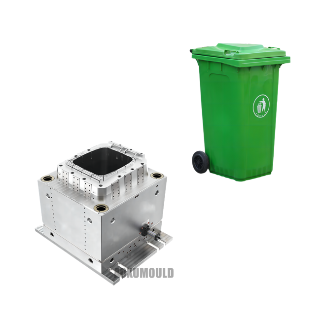 Industrial Waste Bin Mould